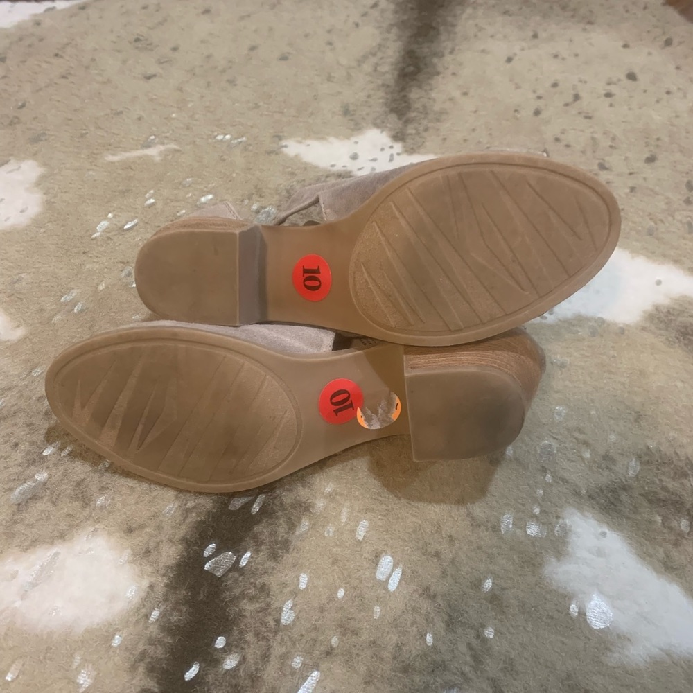 Open-Toe Booties - image 3